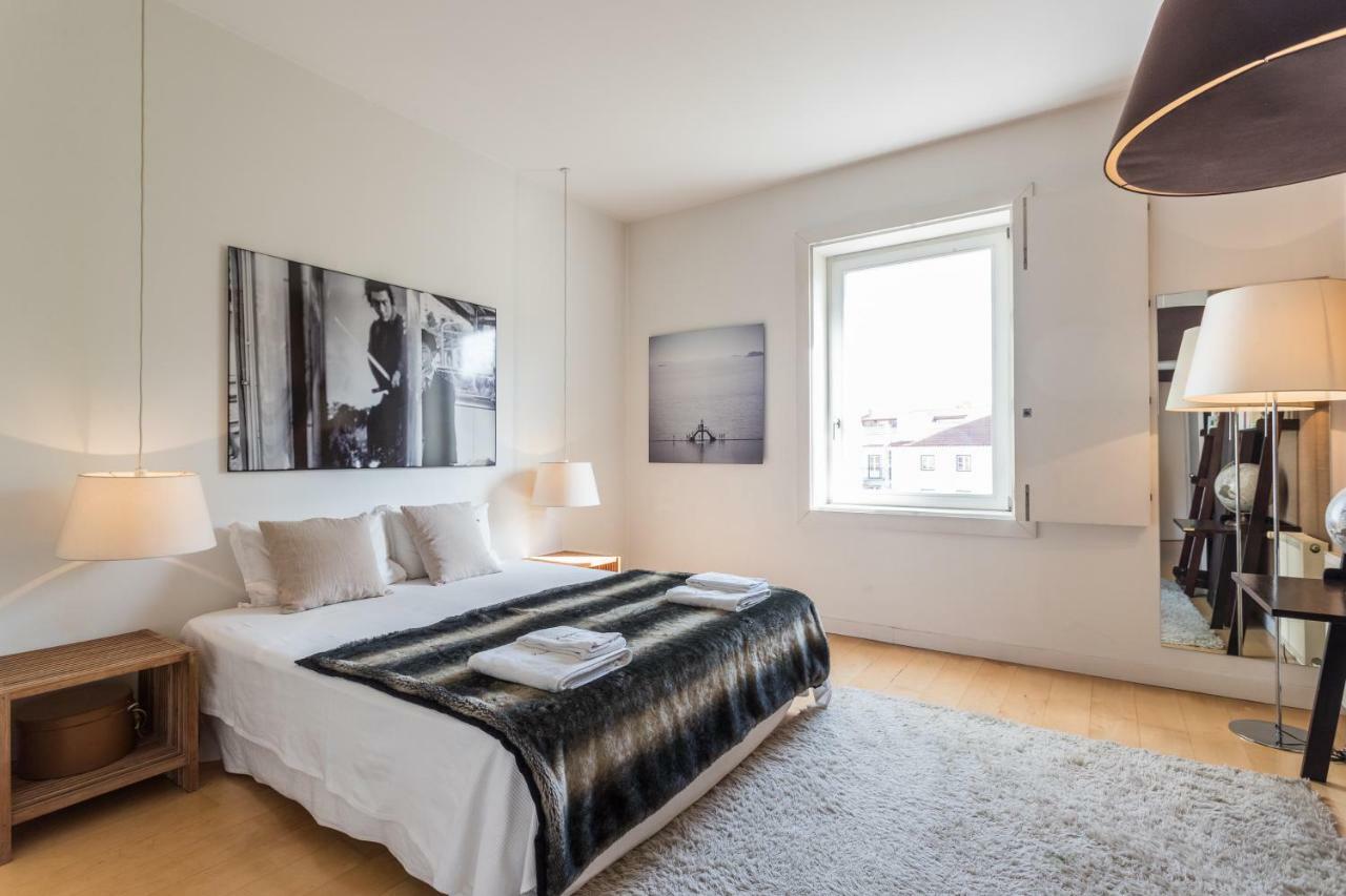 Flh Chiado Design Flat Apartment Lisbon Bagian luar foto